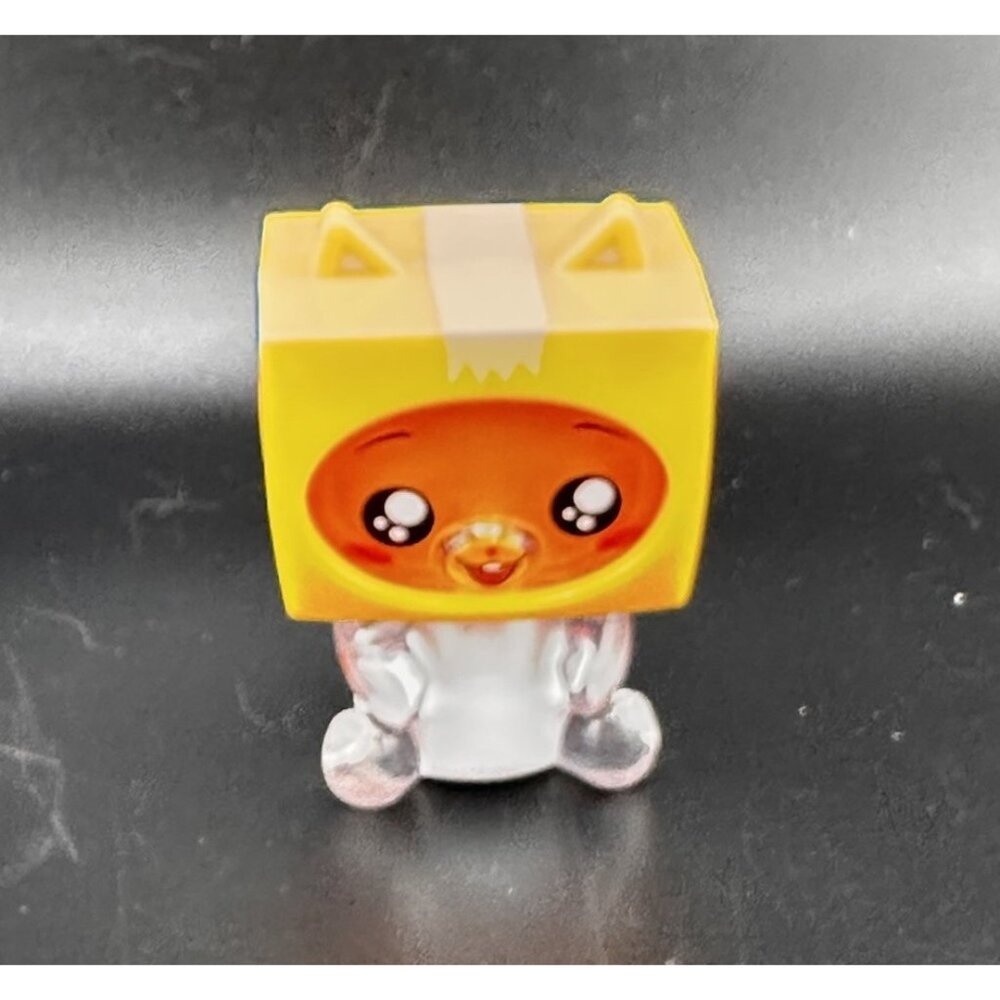 Lankybox Invisible Baby Foxy Mystery Blind Bag Figure Series 2 RARE CHASE